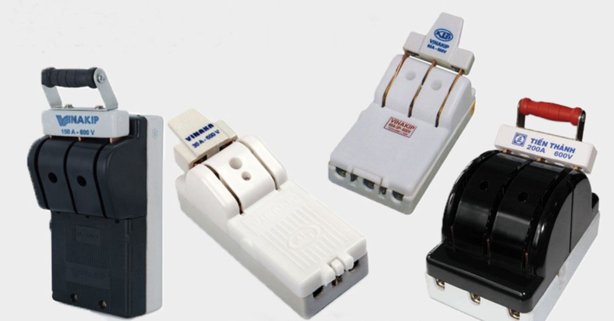 Sử dụng aptomat (cầu dao tự động) để bảo vệ mạch điện