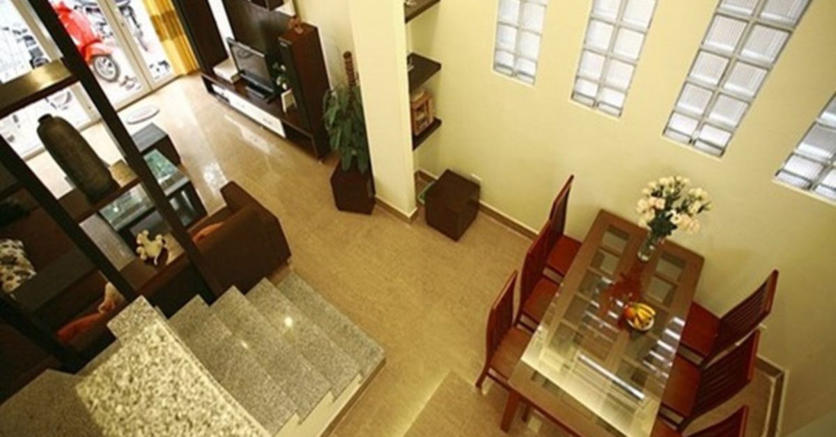 nhà thiếu ánh sáng