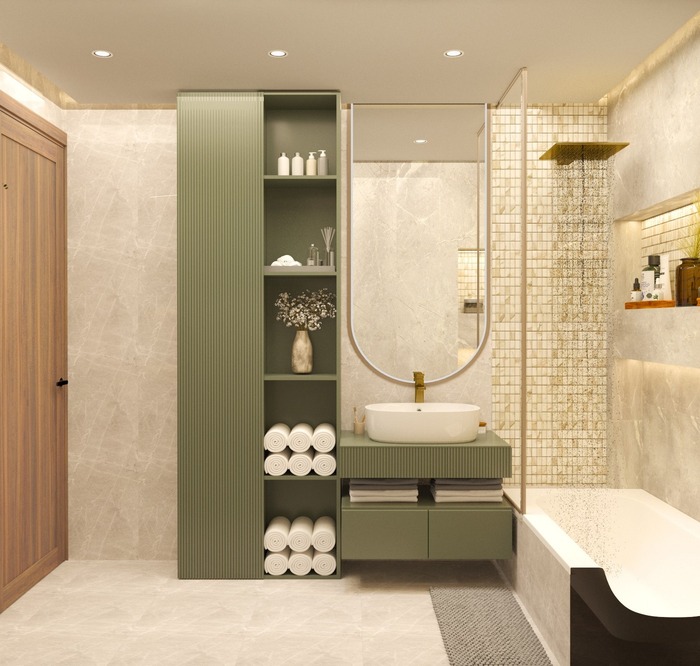 Mẫu thiết kế nhà vệ sinh