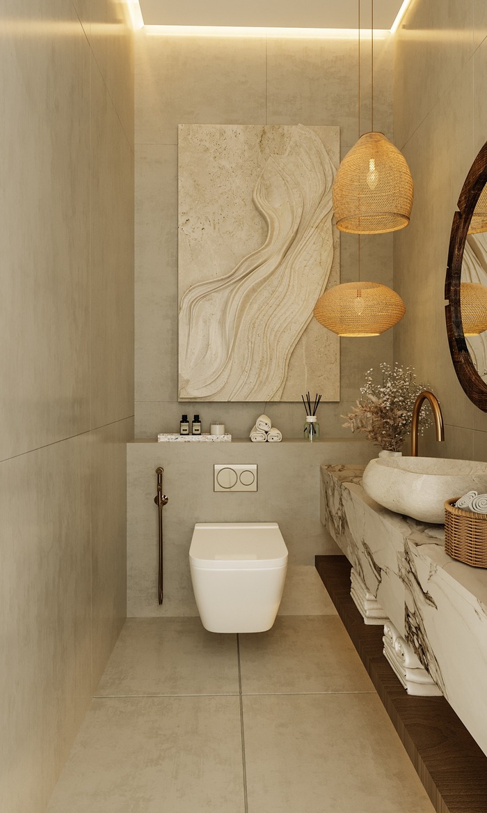 Mẫu thiết kế nhà vệ sinh