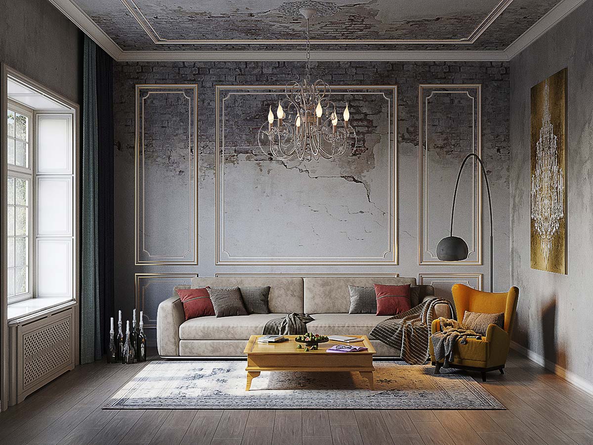 Nội thất tân cổ điển